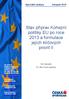 Stav příprav Kohezní politiky EU po roce 2013 a formulace jejích klíčových priorit II