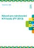 Partnerství s IBM. Návod pro nárokování KYI bodů (FY 2013)