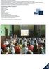 Výroční zpráva. v roce o výkonu regionálních funkcí v knihovnách Královéhradeckého kraje. Zprávu předkládají: