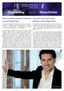 Zpravodaj Newsletter Hlavní hvězdou letošního festivalu The main star of this year s je Juan Diego Flórez festival is Juan Diego Flórez