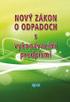 Nový zákon o odpadoch a vykonávacie predpisy