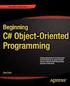 C# - OOP (object oriented programming)