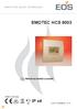 EMOTEC HCS IP x4. Návod na montáž a použití. Made in Germany. Druck Nr cz /