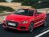 Ceník Audi TT Roadster. TT Roadster