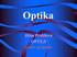 7 FYZIKÁLNÍ OPTIKA. Interference Ohyb Polarizace. Co je to ohyb? 27.2 Ohyb