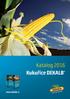 Katalog 2016 Kukuřice DEKALB.