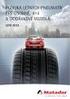 Ponuka letných pneumatík pre osobné, 4 4/SUV a dodávkové vozidlá 2014