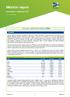 Měsíční report. Souhrn. Zpravodajství z kapitálových trhů FIO BANKA MĚSÍČNÍ REPORT (ČERVEN 2016)