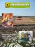 Spracovanie biomasy. výroba ušľachtilých tuhých biopalív, výroba kvapalných biopalív, výroba plynných biopalív.