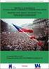 6/12/2011 Postoje české společnosti k imigrantům v datech sociologických výzkumů