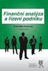 Finanční analýza podnikové sféry