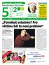 Pomáhatostatním? Pro většinulidí to neníproblém