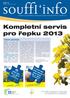 Kompletní servis pro řepku 2013