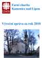 Farní charita Kamenice nad Lipou. Výroční zpráva za rok 2010