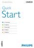 Register your product and get support at.  Quick. Start. Установка Instalacja Felszerelés Instalace Inštalácia