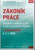 ZÁKONÍK PRÁCE prováděcí nařízení vlády a další související předpisy