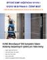 KONE MonoSpace 500 kompletní řešení dodávky bezpečných výtahů pro Vaše domy BYTOVÉ DOMY VAŠÁTKOVA 1011/ / PRAHA 9 - ČERNÝ MOST