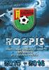 Oblastný futbalový zväz Galanta Mierové námestie 940/ GALANTA, tel.: 031/ R O Z P I S