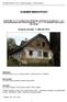 OCENĚNÍ NEMOVITOSTI. Znalecký posudek č /2012. Objednatel : EURODRAŽBY,CZ a.s., U Pískovny 890/1, Praha 8, IČ:
