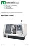 Akira Seiki SL35MC. Nabídka na CNC produkční soustruhy