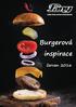 Burgerová inspirace červen 2016