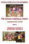 OBSAH 1. PERSONÁLNE OBSADENIE ODDELENIA 2. DLHODOBÉ CIELE A PROJEKTY. 3. VÝCHODISKÁ VÝCHOVNÉHO PLÁNU OKaE. 4. FORMY VÝCHOVY ODDELENIA KaE