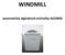 WINDMILL automatická alginátová míchačka ALGIMIX