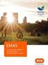 EMAS EMAS. Environmentální prohlášení společnosti VCES a.s. za období 10/2014-9/2015. Environmentální prohlášení 10/ /2015