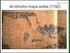 Významná data v tematické kartografii mezi roky a 1 600