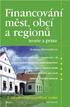 Financování měst, obcí a regionů teorie a praxe 2. aktualizované a rozšířené vydání