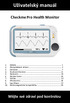 Uživatelský manuál Checkme Pro Health Monitor Mějte své zdraví pod kontrolou