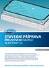 STAVEBNÍ PŘÍPRAVA PŘELIVOVÉHO BAZÉNU ALBISTONE G2. Otevřeme si obrazovou přílohu a dáme se do práce? REVIZE: