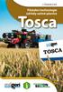 J. Chrpová a kol. Pěstební technologie odrůdy ozimé pšenice. Tosca
