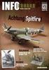 Spitfire Mk.IX HISTORIE POSTAVENO ČÍSLO 36 WORKSHOP BRASSIN. cena 0,- Kč. Ročník 13, červen Spitfire Mk.IXc 1/48 MiG-21MF 1/48