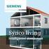 Synco living Bezdrátový systém automatizace domácnosti