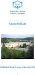 Na základě ustanovení 30 zákona č. 561/2005 Sb.(školský zákon) vydávám po projednání v pedagogické radě a v radě školy tento řád školy.