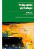 Psychologie výchovy a vzdělávání. Autoregulace učení