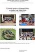 VÝROČNÍ ZPRÁVA O ČINNOSTI ŠKOLY VE ŠKOLNÍM ROCE 2008/2009 OBCHODNÍ AKADEMIE, OPAVA, PŘÍSPĚVKOVÁ ORGANIZACE