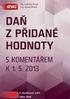 235/2004 Sb. ZÁKON. ze dne 1. dubna o dani z přidané hodnoty ČÁST PRVNÍ ZÁKLADNÍ USTANOVENÍ HLAVA I OBECNÁ USTANOVENÍ.