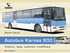 Martin Harák. retro. Autobus Karosa 900. historie, vývoj, technika, modifikace