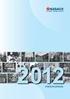 Terapeutická komunita Výroční zpráva 2012
