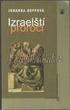 JOHANNA KOPPOV Á. Izraelští. proroci. Dnešní pohled na prorocké knihy Starého zákona. KARMELITÁNSKÉ NAKLADATELSTvl KOSTELNI VYDŘI ' 2001