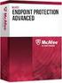 Advanced Endpoint Protection