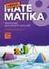 Matematika. VII. ročník