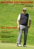 UNICREDIT GOLF MAGAZINE