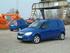 Dodávka nového osobního automobilu Škoda Fabia Combi 1,2 TSI