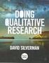 Doing Qualitative Research A Practical Handbook