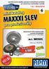 MAXXXI SLEV -53% mini katalog. pro profesionály 6.666, Obj.č.: VA PDF verze ke stažení na