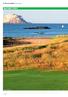 CESTY ZA GOLFEM East Lothian SKOTSKÉ VÝZVY. GC North Berwick 2 GOLF