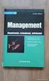 Management. Organizování, rozhodování, ovlivňování 2., rozšířené vydání. Ladislav Blažek. Armstrong